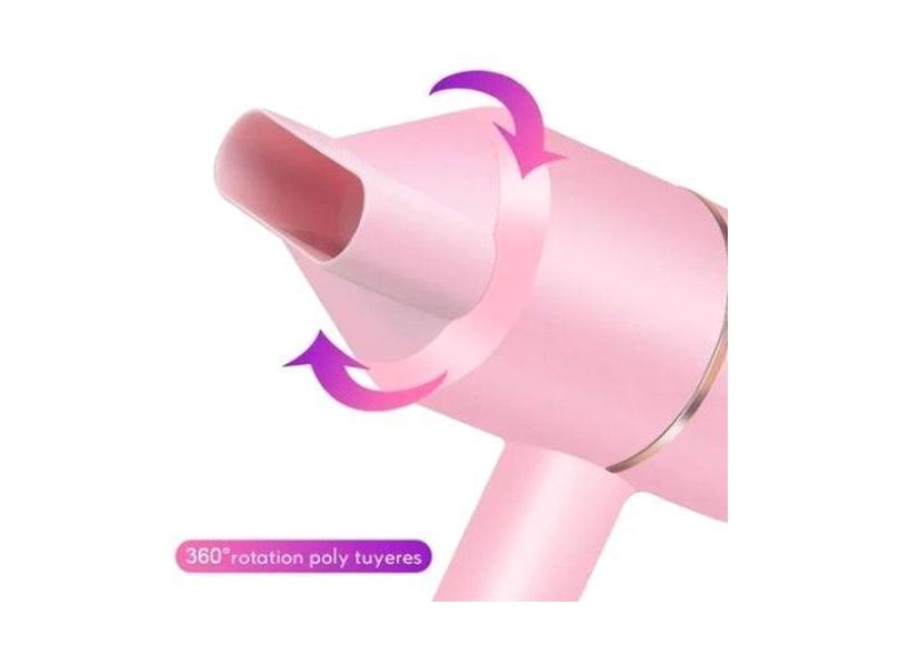 Mini Secador De Cabelo Portátil Quente E Frio 110V 1200W - Online