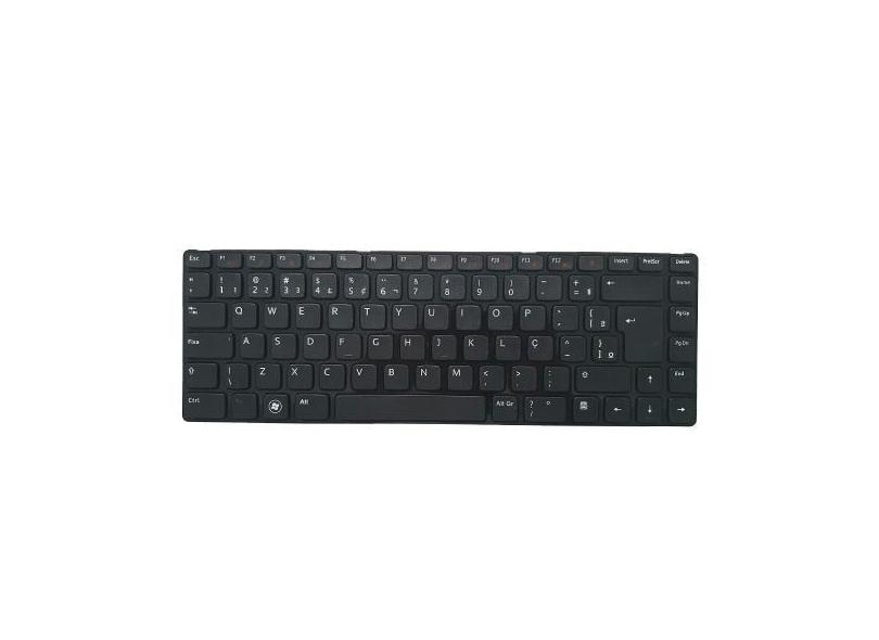 Teclado para Notebook bringIT compatível com Dell 14 3420 NSK-DX0SQ, P