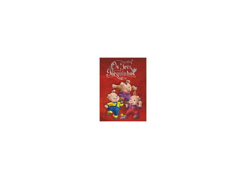 Os Três Porquinhos - Cristina Marques - 9788537603659