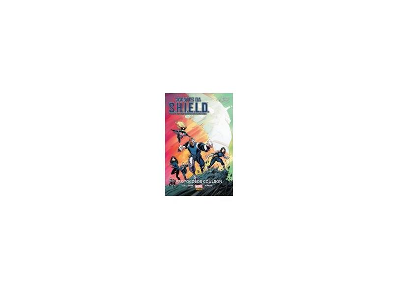 Agentes da S.H.I.E.L.D. Protocolos Coulson - Marc Guggenheim - 9788542610079