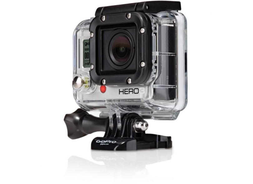 Filmadora GoPro Full HD Hero 3 White Edition