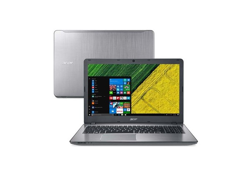 Notebook Acer Aspire F Intel Core i5 7200U 8 GB de RAM 1024 GB 15.6 " Windows 10 Home F5-573-51LJ
