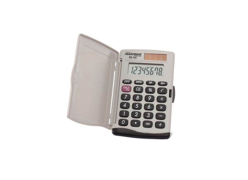 Calculadora De Bolso Maxprint MX-C80