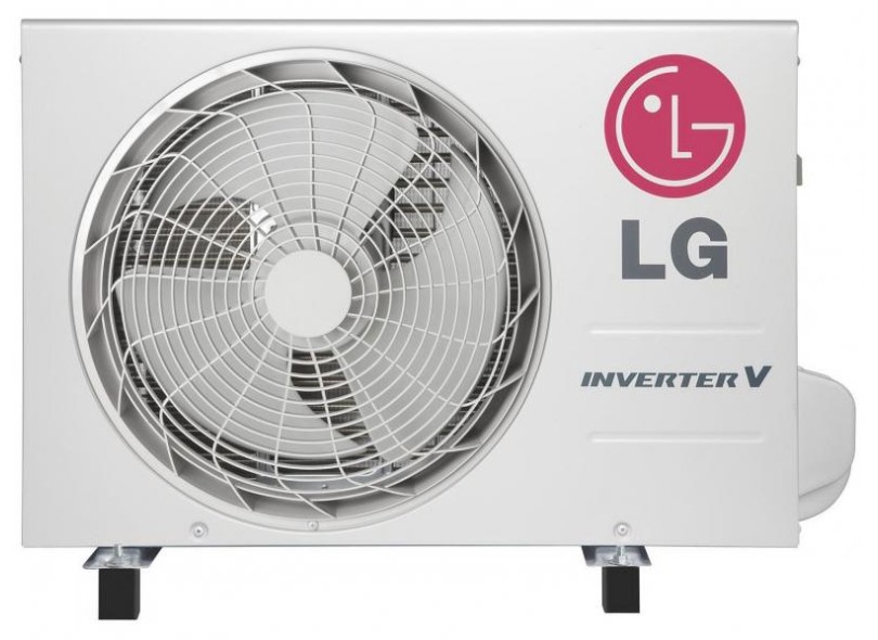 Ar Condicionado Split Hi Wall LG Libero Art Cool 9.000BTUs Inverter Quente/Frio AS-W092BRG2
