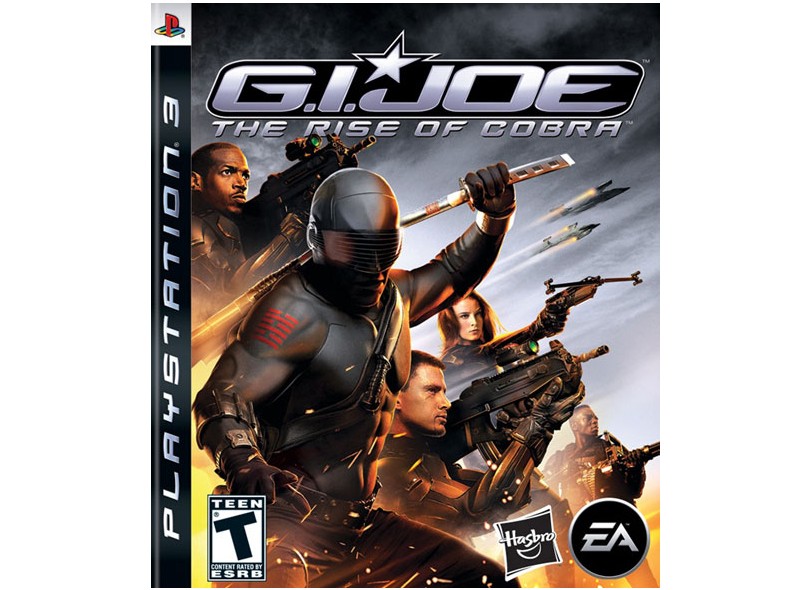 Jogo G.I. Joe: The Rise Of Cobra EA PS3