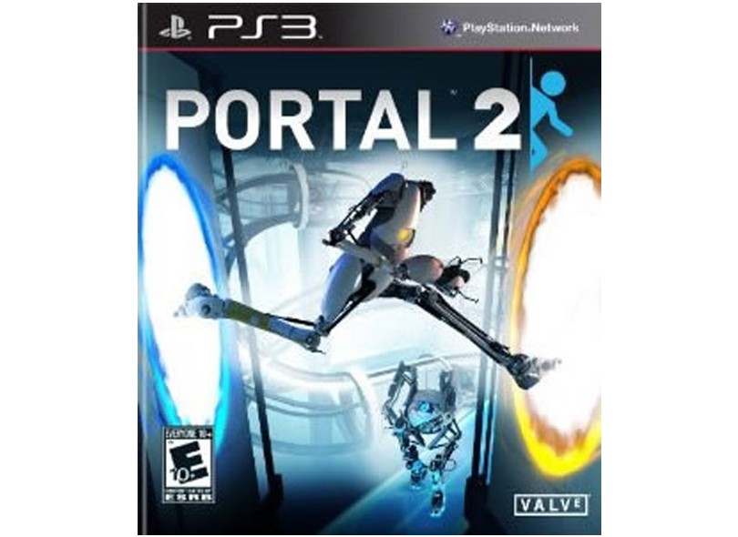 Jogo Portal 2 Valve PS3