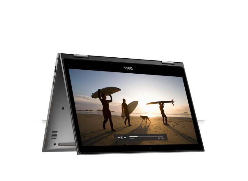 Notebook Conversível Dell Inspiron 5000 Intel Core i3 7100U 7ª Geração 4 GB de RAM 1024 GB 13.3 " Touchscreen Windows 10 I13-5378-M15