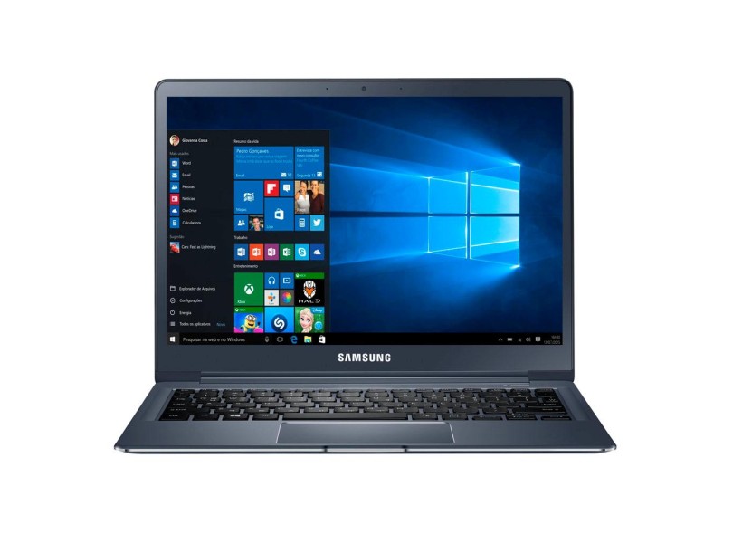 Notebook Samsung Style Intel Core M-5Y31 8 GB de RAM SSD 256 GB LED 12.2 " 5300 Windows 10 S40
