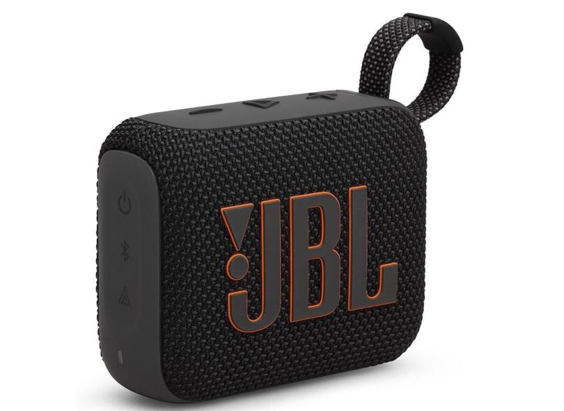 Caixa de Som JBL Bluetooth GO4, Até 7 horas de reprodução, IP67, 4,2W