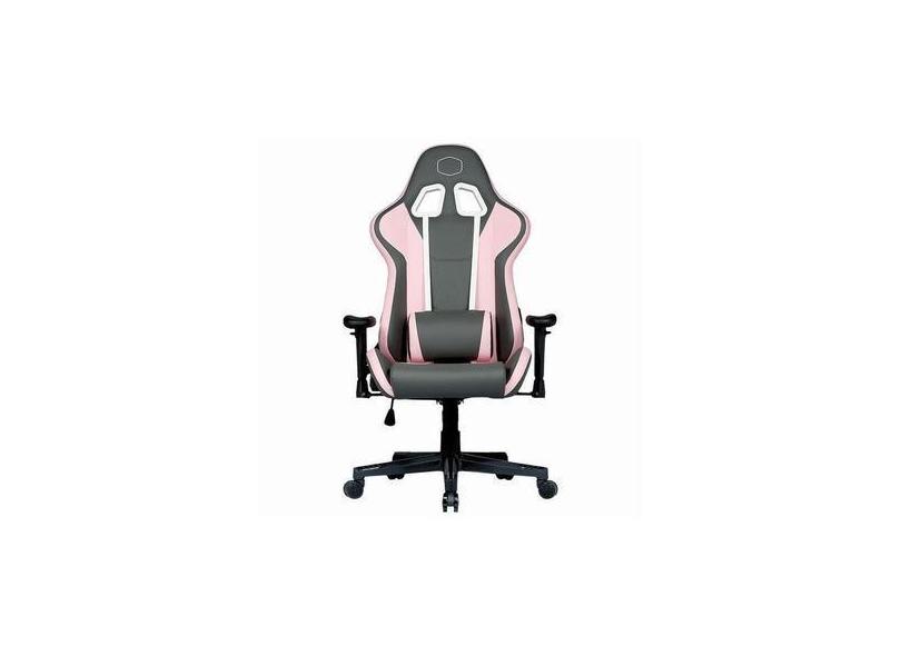 Cadeira Gamer Cooler Master Caliber R1 Rosa Cinza - Vila Brasil