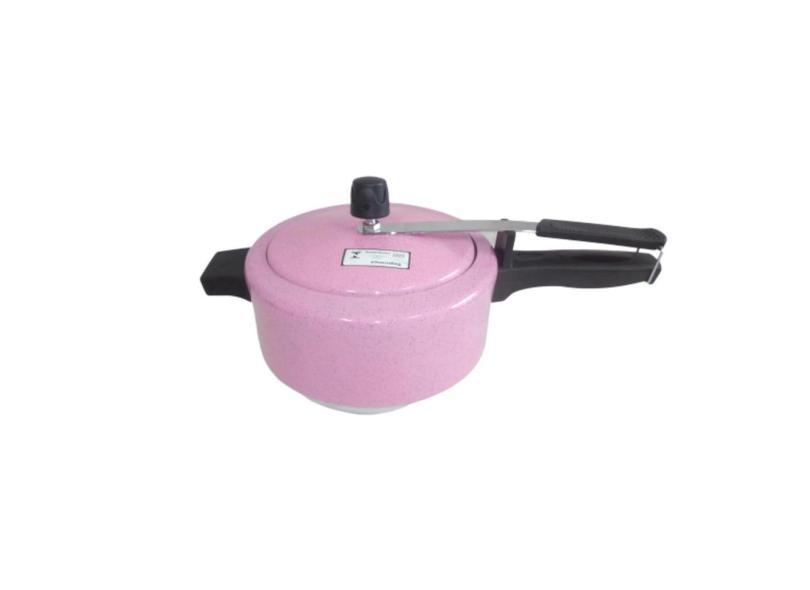 Panela De Pressão 3,0 Litros Rosa Alusol