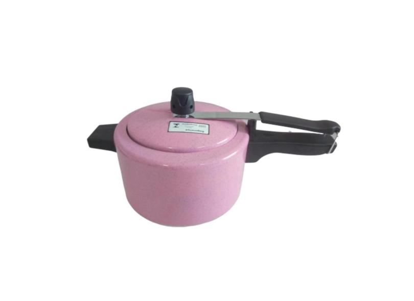 Panela De Pressão 2,5 Rosa