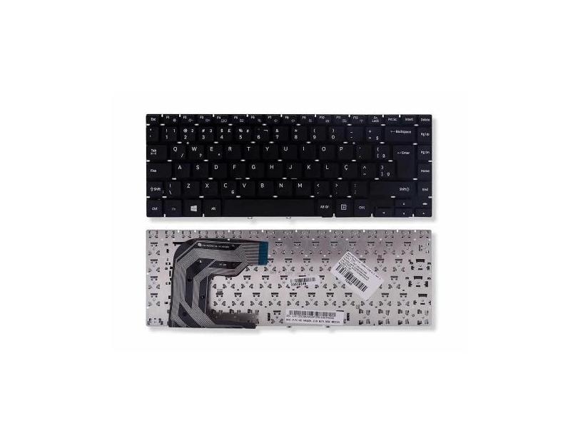 Teclado Para Notebook Samsung Essentials E22 Np370e4j-Bw2br Np370e4k-K