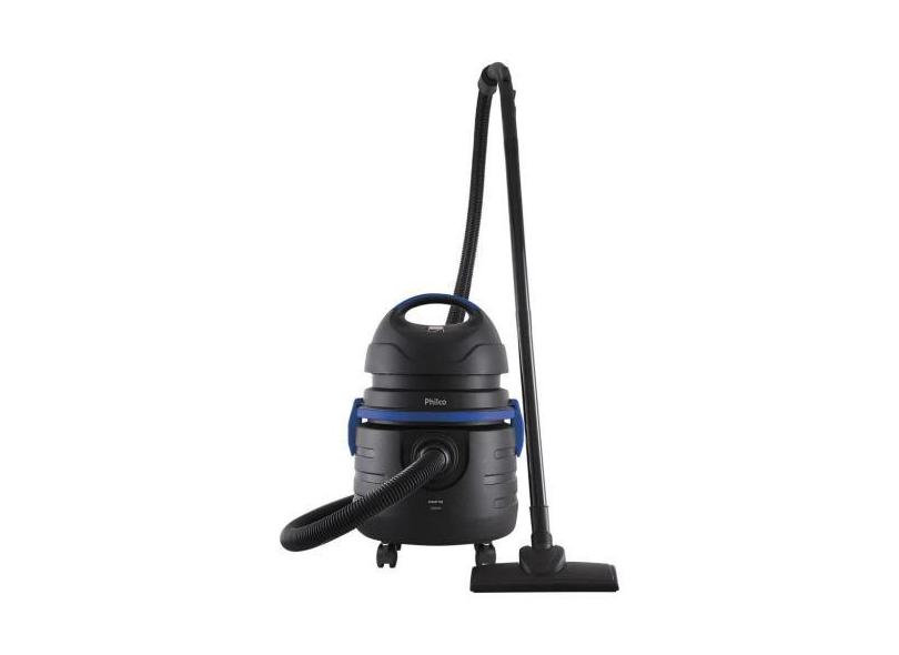 Aspirador Água Pó Tambor Profissional Potente Soprador 127v - Philco