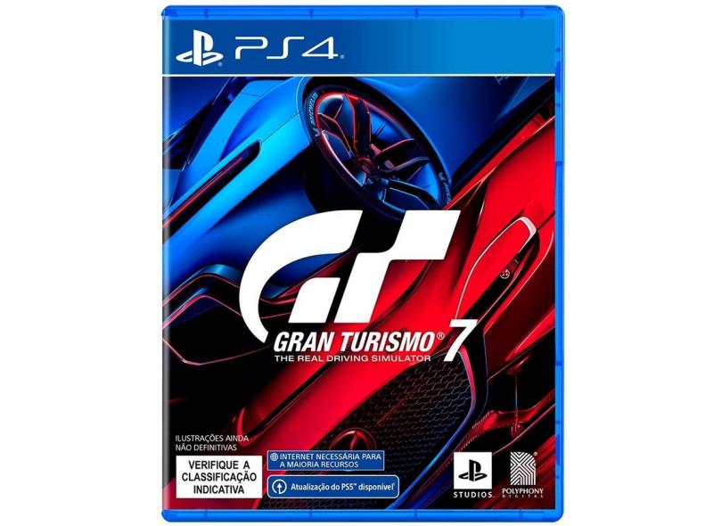 Jogo Gran Turismo 7 PS4 Polyphony Digital com o Melhor Preço é no Zoom