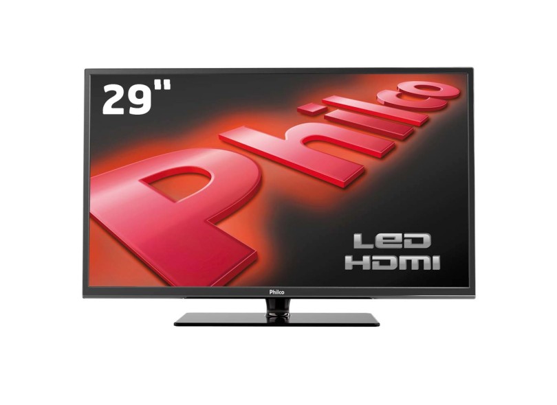 TV LED 29" Philco 2 HDMI Conversor Digital Integrado PH29E63D
