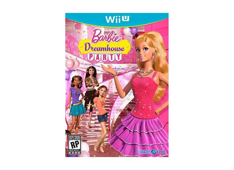 Barbie® Dreamhouse Party, Jogos para a Wii U, Jogos