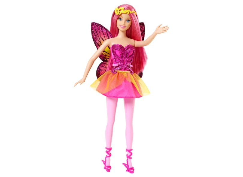 Boneca Barbie Mix & Match Fada Rosa Mattel