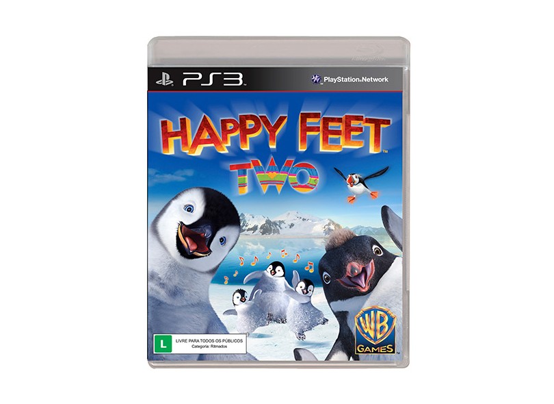 Jogo Happy Feet 2 Warner Bros PS3
