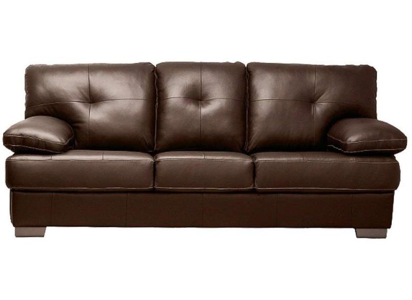 Conjunto 2 e 3 lugares Couro Fresno Mempra