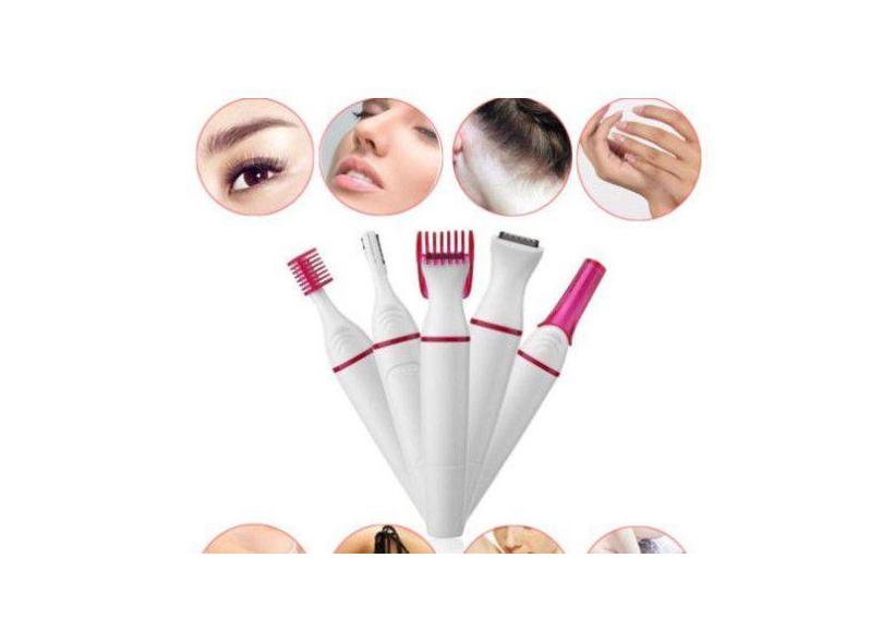 Mini Depilador Elétrico Portátil Depilação Feminina Corporal E Facial