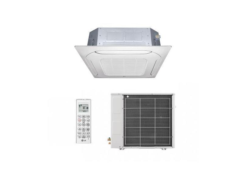 Ar Condicionado Split Cassete LG Inverter 4 Vias 31.000 Btus Quente e 