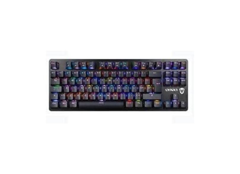 Teclado Sate GK-701 RGB Mechanical Portugues - Satellite