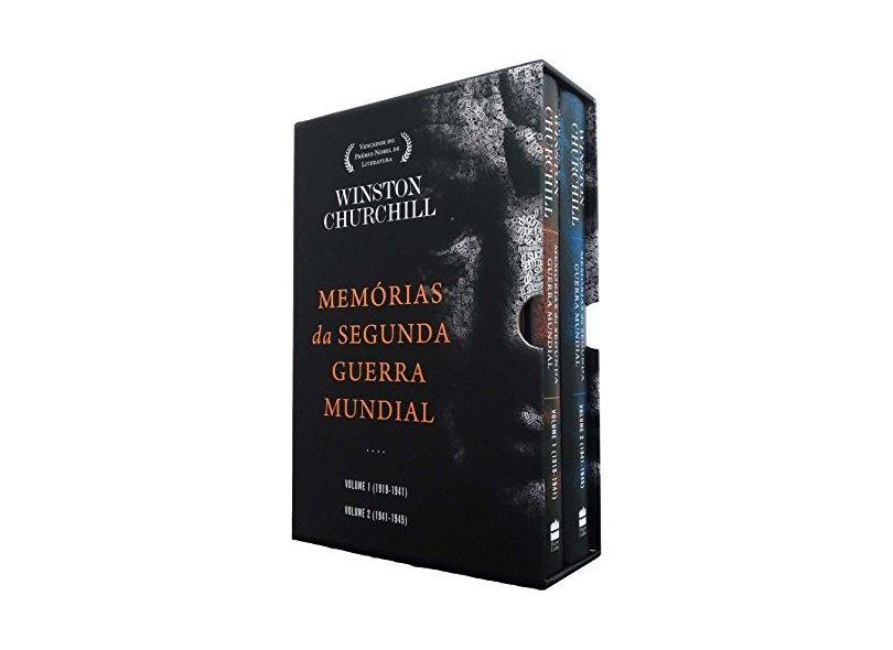 Box - Memórias Da Segunda Guerra Mundial - 2 Volumes - Winston Churchill - 9788595081017