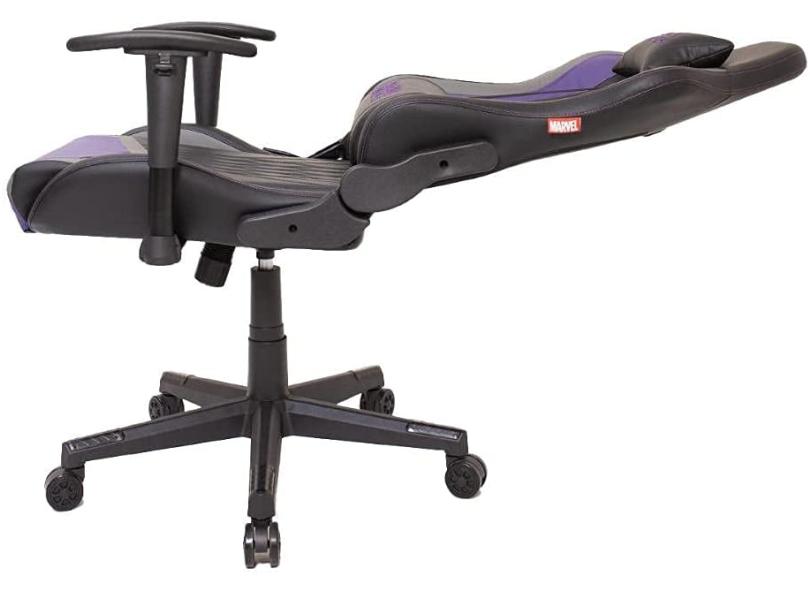 Cadeira Gamer Reclinável Marvel Pantera Negra EagleX