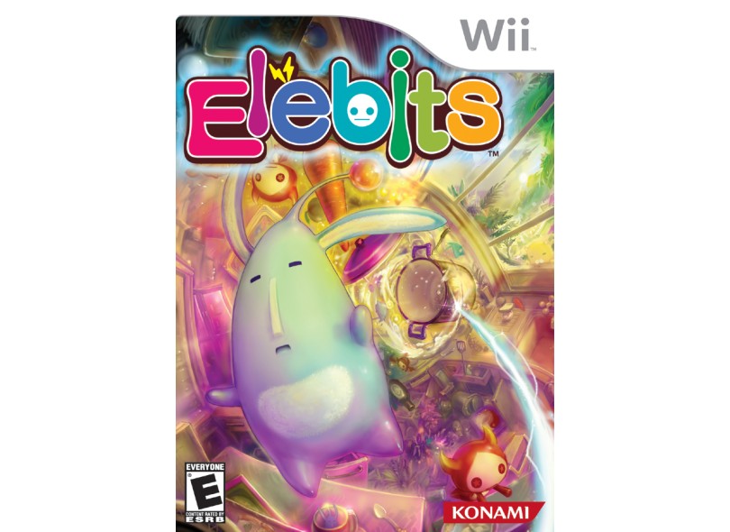 Jogo Elebits Konami Wii