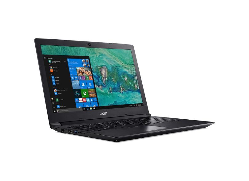 Notebook Acer Aspire 3 Intel Core i3 8130U 8ª Geração 4 GB de RAM 1024 GB 15.6 " Windows 10 A315-52-34Y4