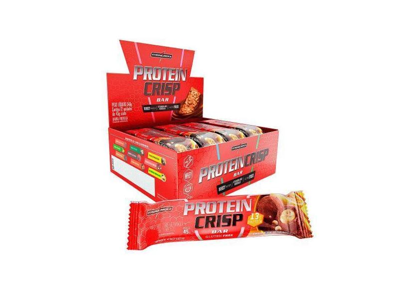 Barra Integral De Proteina Com 12 Unidades (Todos Sabores) - Integral