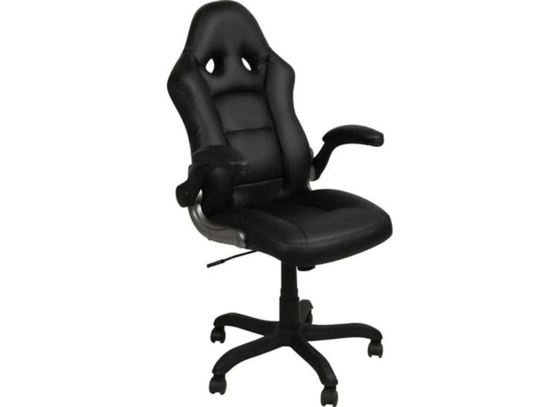 Cadeira De Escritório Comfort Premier Gamer Black Até 150kg