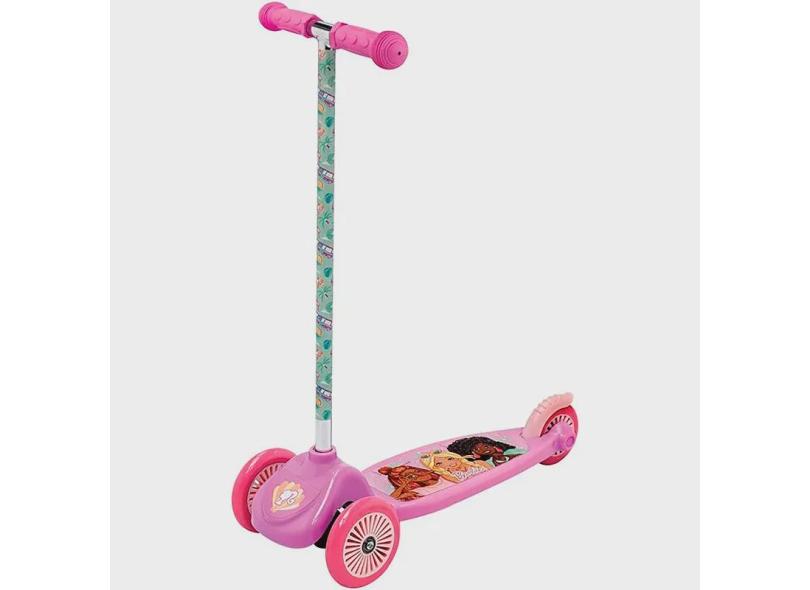 Patinete Barbie com 3 Rodas F0054-9 - Fun