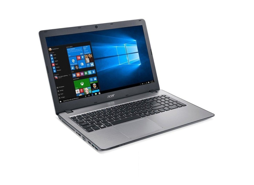 Notebook Acer Aspire F Intel Core i7 6500U 8 GB de RAM 1024 GB 15.6 " Windows 10 Home F5-573-723Q