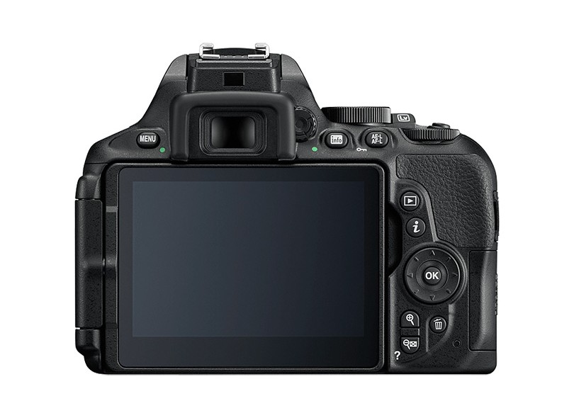 Câmera Digital DSLR(Profissional) Nikon SLR 24.2 MP Full HD D5600