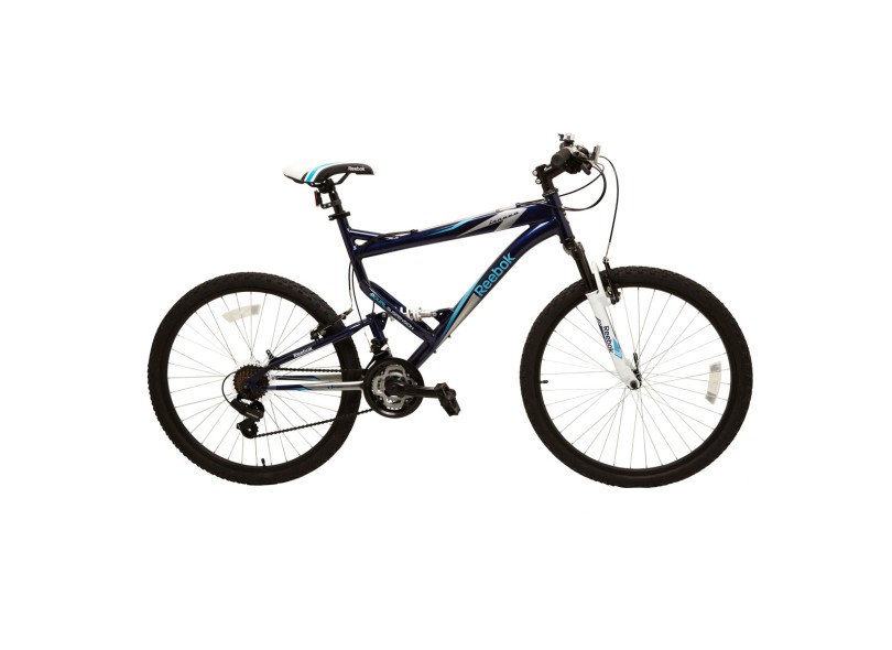 Bicicleta Mountain Bike Reebok 21 Marchas Aro 26 Suspensão Full ...