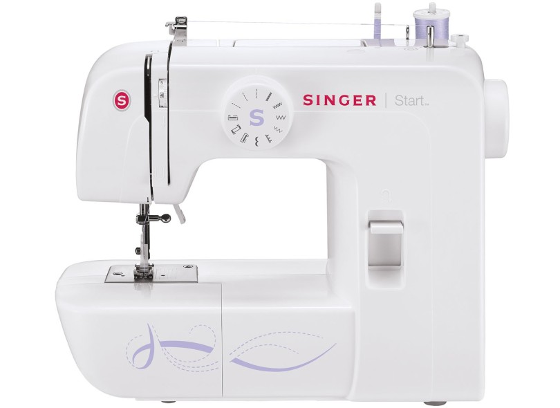 Qual a melhor maquina de costura elgin ou singer Maquina De Costura Domestica Start 13 Com O Melhor Preco E