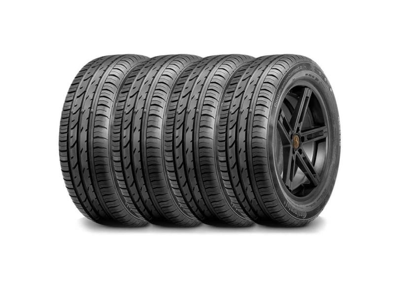 Kit 4 Pneu Continental 215/55r18 95h Premium Contact 2