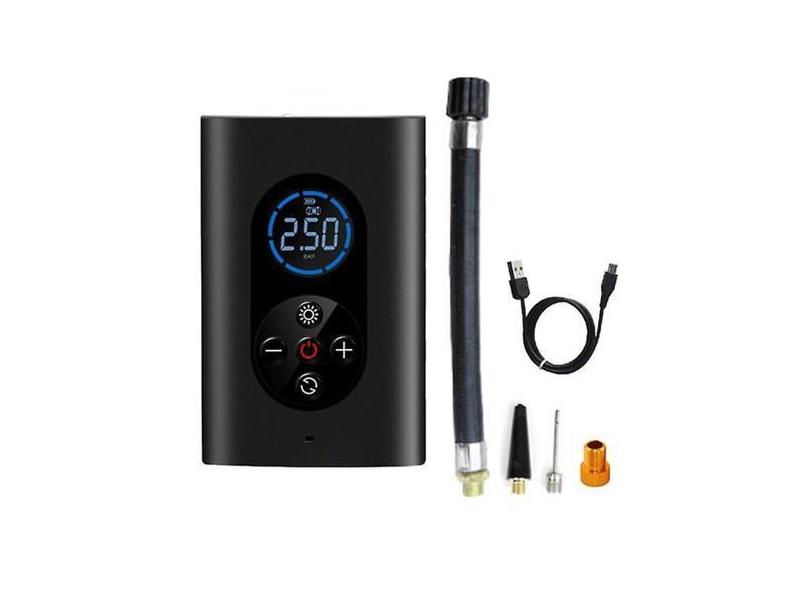Calibrador de Pneus Portátil Manual para Encher Bicicleta - King