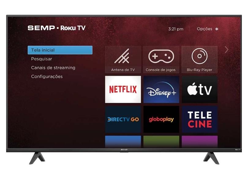 Smart TV SEMP TCL LED 40, Full HD HDR