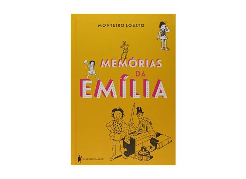 Memórias Da Emília - Lobato, Monteiro - 9788525064752