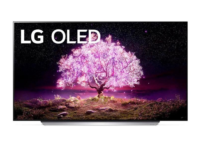 Smart TV TV OLED 77 " LG ThinQ AI 4K HDR OLED77C1PSA 4 HDMI