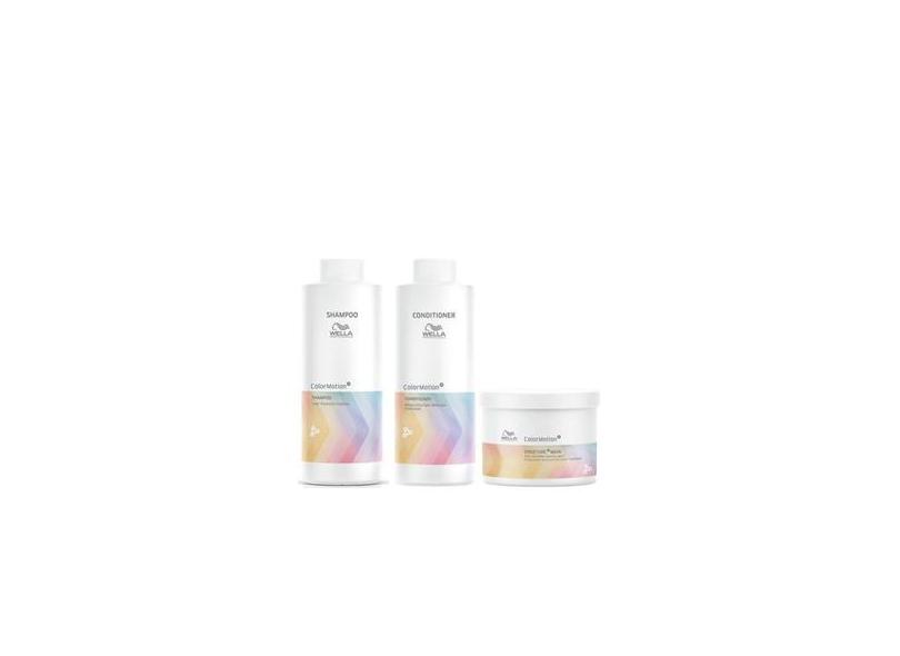 Kit Wela Color Motion Shampoo, Condicionador E Máscara em Promoção é no