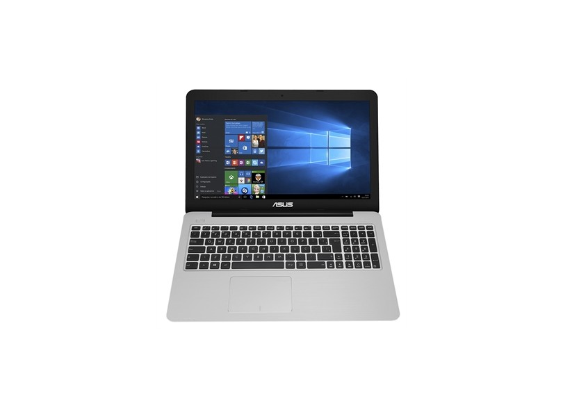 Notebook Asus Z Intel Celeron N2940 4 GB de RAM HD 500 GB LED 15.6 " 4400 Windows 10 Z550MA