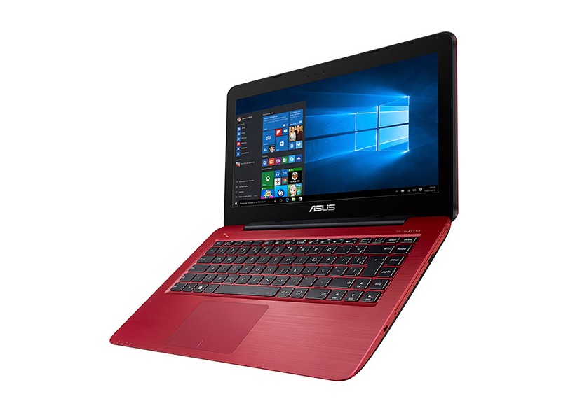 Notebook Asus Intel Core i3 4005U 4 GB de RAM HD 1 TB LED 14 " 4000 Windows 10 Z450LA