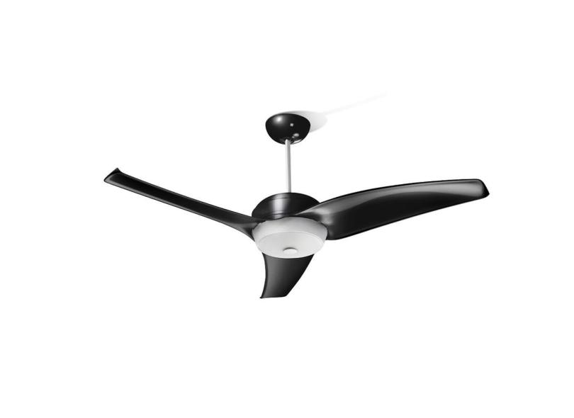Ventilador de Teto Latina VT633 com 3 Velocidades - Preto