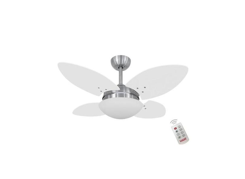 Ventilador Lil Prince Branco 127V E Controle Remoto - Volare