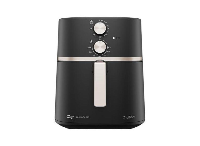 Fritadeira Elétrica Wap Airfryer Mega Prosdocimo 7.1l 127v Wap AirFryer Mega Prosdocimo 7.1L 127V