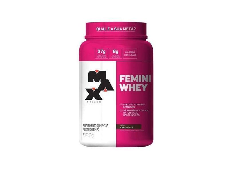 Femini Whey Protein Pote Max Titanium 600G